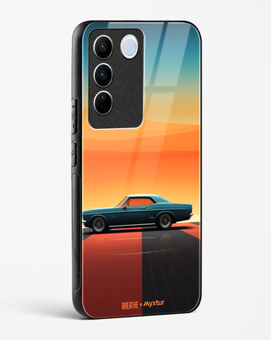 Muscle Masterpiece [BREATHE] Glass Case Phone Cover-(Vivo)