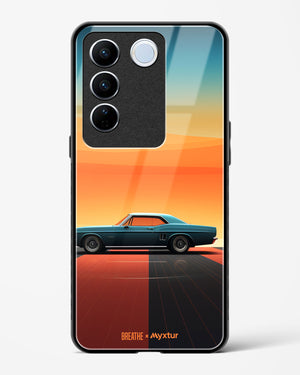 Muscle Masterpiece [BREATHE] Glass Case Phone Cover (Vivo)