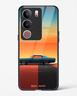 Muscle Masterpiece [BREATHE] Glass Case Phone Cover (Vivo)