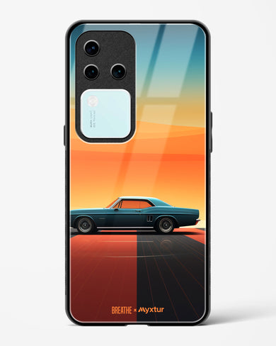 Muscle Masterpiece [BREATHE] Glass Case Phone Cover (Vivo)