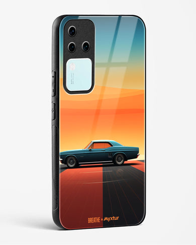 Muscle Masterpiece [BREATHE] Glass Case Phone Cover (Vivo)