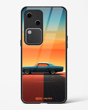 Muscle Masterpiece [BREATHE] Glass Case Phone Cover (Vivo)