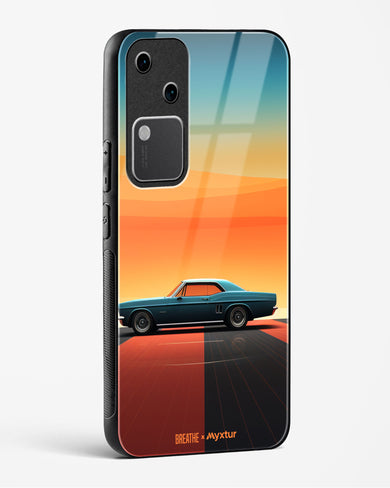 Muscle Masterpiece [BREATHE] Glass Case Phone Cover (Vivo)