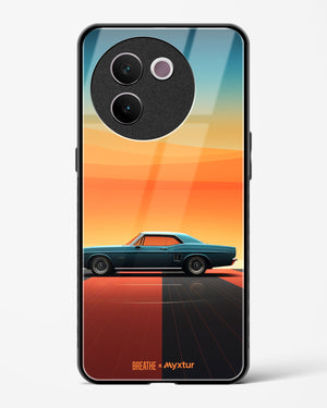 Muscle Masterpiece [BREATHE] Glass Case Phone Cover (Vivo)