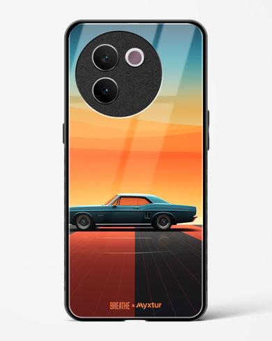 Muscle Masterpiece [BREATHE] Glass Case Phone Cover (Vivo)