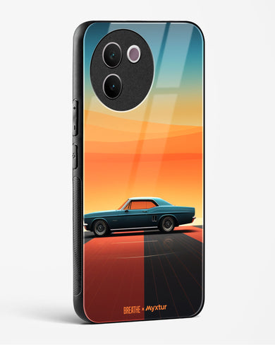 Muscle Masterpiece [BREATHE] Glass Case Phone Cover (Vivo)