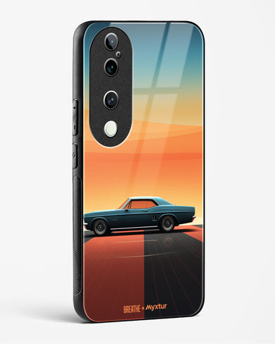 Muscle Masterpiece [BREATHE] Glass Case Phone Cover (Vivo)