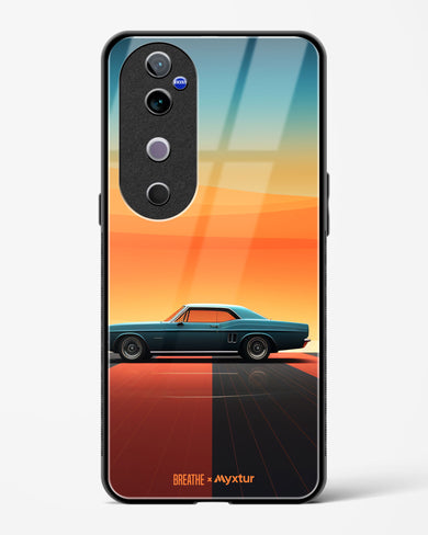 Muscle Masterpiece [BREATHE] Glass Case Phone Cover (Vivo)