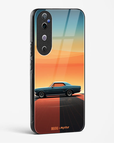 Muscle Masterpiece [BREATHE] Glass Case Phone Cover (Vivo)
