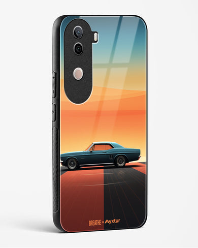 Muscle Masterpiece [BREATHE] Glass Case Phone Cover (Vivo)