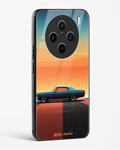Muscle Masterpiece [BREATHE] Glass Case Phone Cover (Vivo)