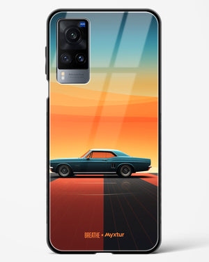 Muscle Masterpiece [BREATHE] Glass Case Phone Cover (Vivo)
