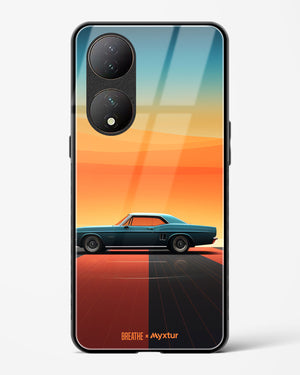 Muscle Masterpiece [BREATHE] Glass Case Phone Cover (Vivo)