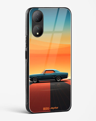 Muscle Masterpiece [BREATHE] Glass Case Phone Cover-(Vivo)