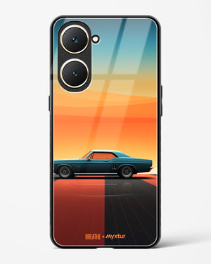 Muscle Masterpiece [BREATHE] Glass Case Phone Cover (Vivo)