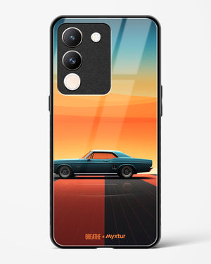 Muscle Masterpiece [BREATHE] Glass Case Phone Cover (Vivo)