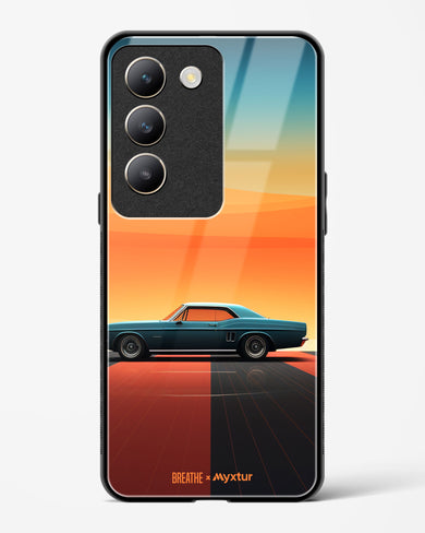 Muscle Masterpiece [BREATHE] Glass Case Phone Cover (Vivo)