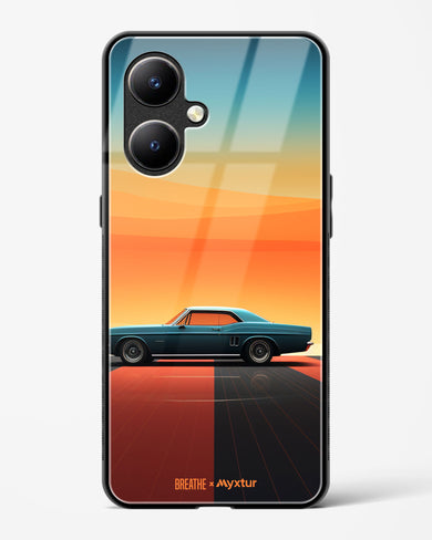 Muscle Masterpiece [BREATHE] Glass Case Phone Cover-(Vivo)