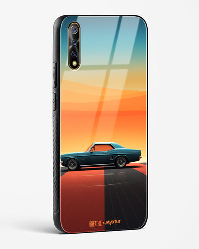 Muscle Masterpiece [BREATHE] Glass Case Phone Cover (Vivo)