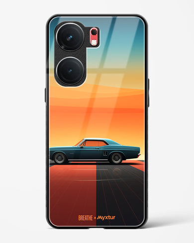 Muscle Masterpiece [BREATHE] Glass Case Phone Cover (Vivo)