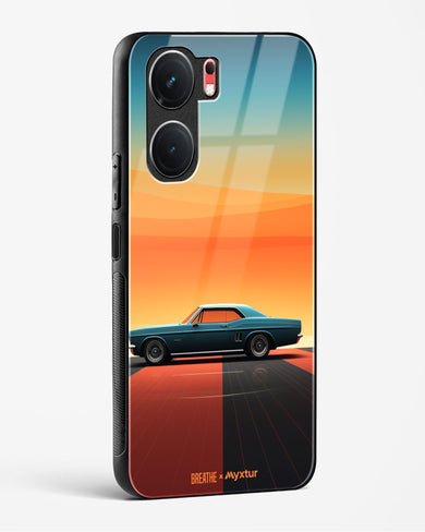 Muscle Masterpiece [BREATHE] Glass Case Phone Cover (Vivo)