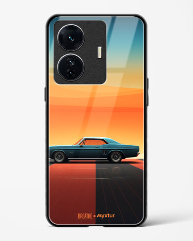 Muscle Masterpiece [BREATHE] Glass Case Phone Cover (Vivo)