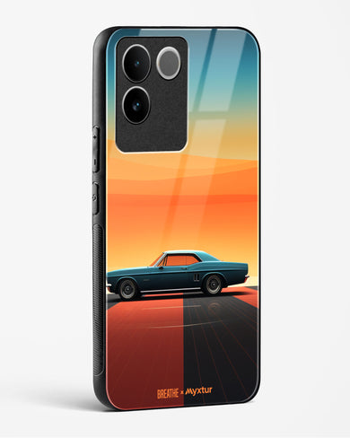 Muscle Masterpiece [BREATHE] Glass Case Phone Cover-(Vivo)