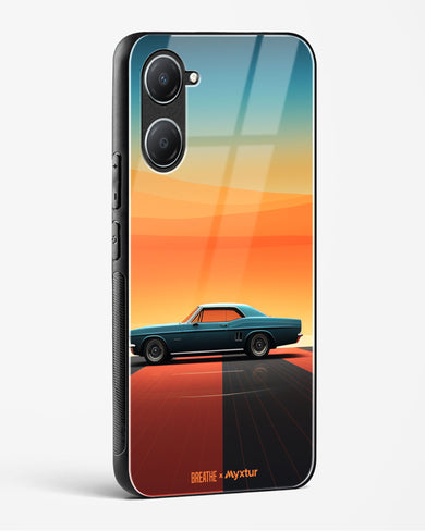 Muscle Masterpiece [BREATHE] Glass Case Phone Cover (Vivo)