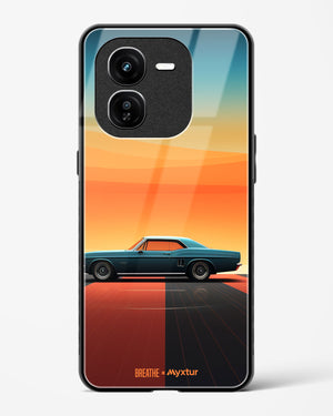 Muscle Masterpiece [BREATHE] Glass Case Phone Cover (Vivo)