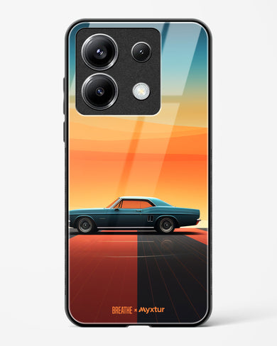 Muscle Masterpiece [BREATHE] Glass Case Phone Cover-(Xiaomi)