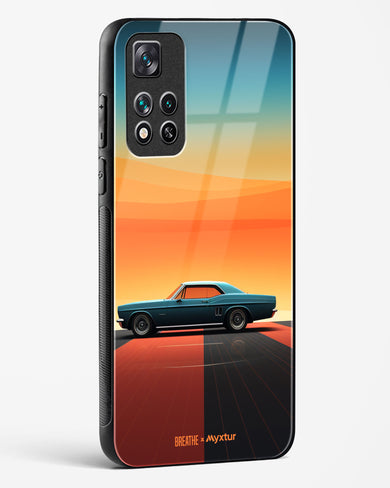 Muscle Masterpiece [BREATHE] Glass Case Phone Cover-(Xiaomi)