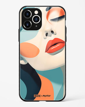 Woven Serenade [BREATHE] Glass Case Phone Cover (Apple)