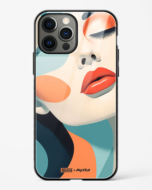 Woven Serenade [BREATHE] Glass Case Phone Cover (Apple)