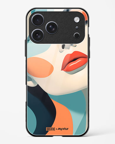 Woven Serenade [BREATHE] Glass Case Phone Cover (Apple)