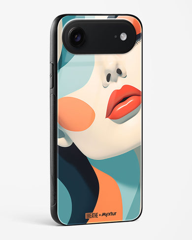 Woven Serenade [BREATHE] Glass Case Phone Cover (Apple)