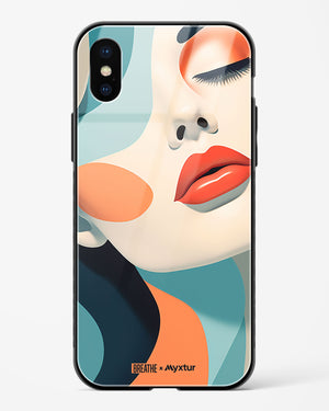 Woven Serenade [BREATHE] Glass Case Phone Cover (Apple)