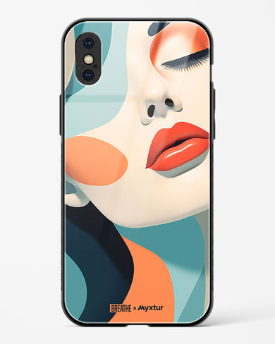 Woven Serenade [BREATHE] Glass Case Phone Cover (Apple)