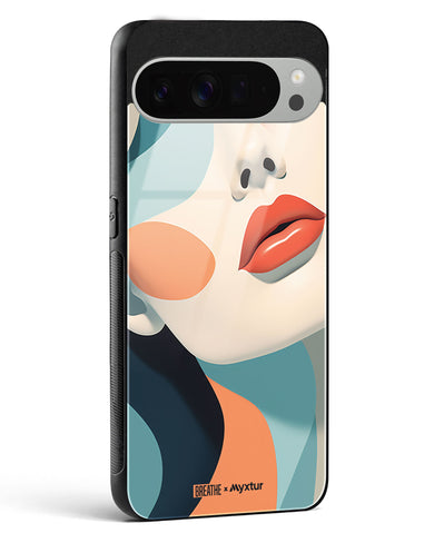 Woven Serenade [BREATHE] Glass Case Phone Cover (Google)