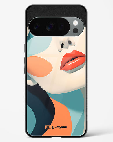 Woven Serenade [BREATHE] Glass Case Phone Cover (Google)