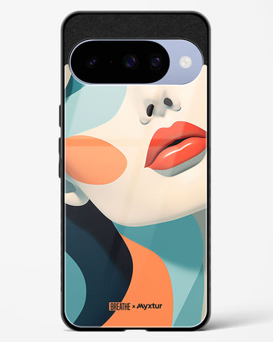 Woven Serenade [BREATHE] Glass Case Phone Cover (Google)