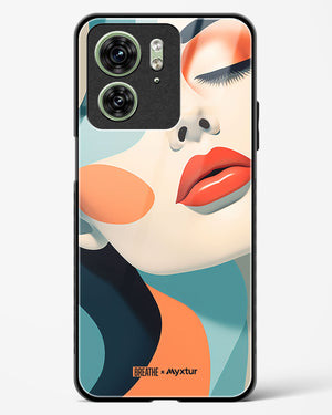 Woven Serenade [BREATHE] Glass Case Phone Cover (Motorola)