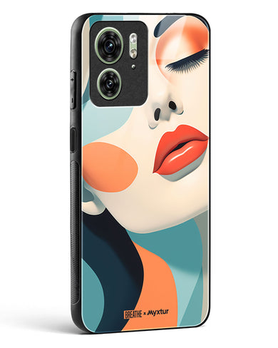 Woven Serenade [BREATHE] Glass Case Phone Cover-(Motorola)