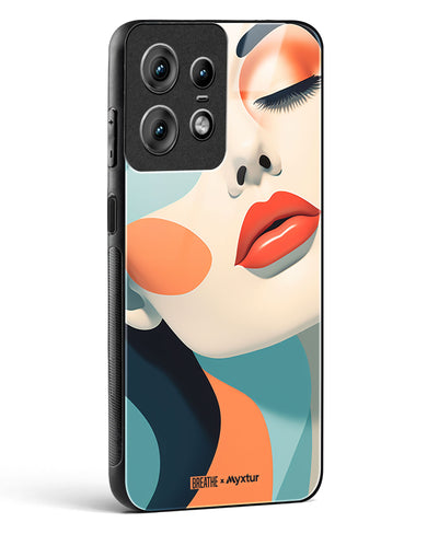 Woven Serenade [BREATHE] Glass Case Phone Cover (Motorola)