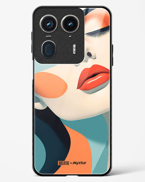 Woven Serenade [BREATHE] Glass Case Phone Cover (Motorola)