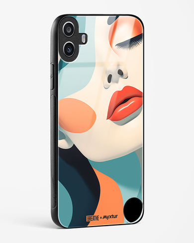 Woven Serenade [BREATHE] Glass Case Phone Cover (Nothing)