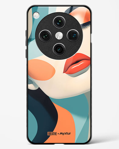 Woven Serenade [BREATHE] Glass Case Phone Cover (Oppo)