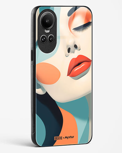 Woven Serenade [BREATHE] Glass Case Phone Cover (Oppo)