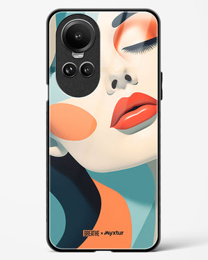 Woven Serenade [BREATHE] Glass Case Phone Cover (Oppo)