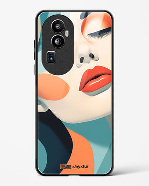 Woven Serenade [BREATHE] Glass Case Phone Cover (Oppo)