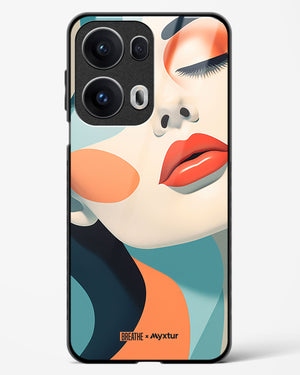 Woven Serenade [BREATHE] Glass Case Phone Cover (Oppo)